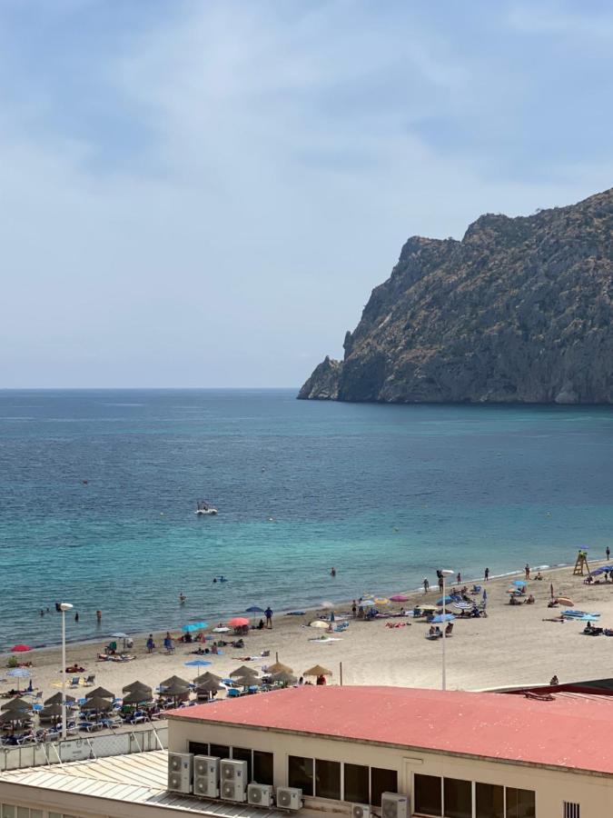 Apartmán Alecus Calpe Exteriér fotografie