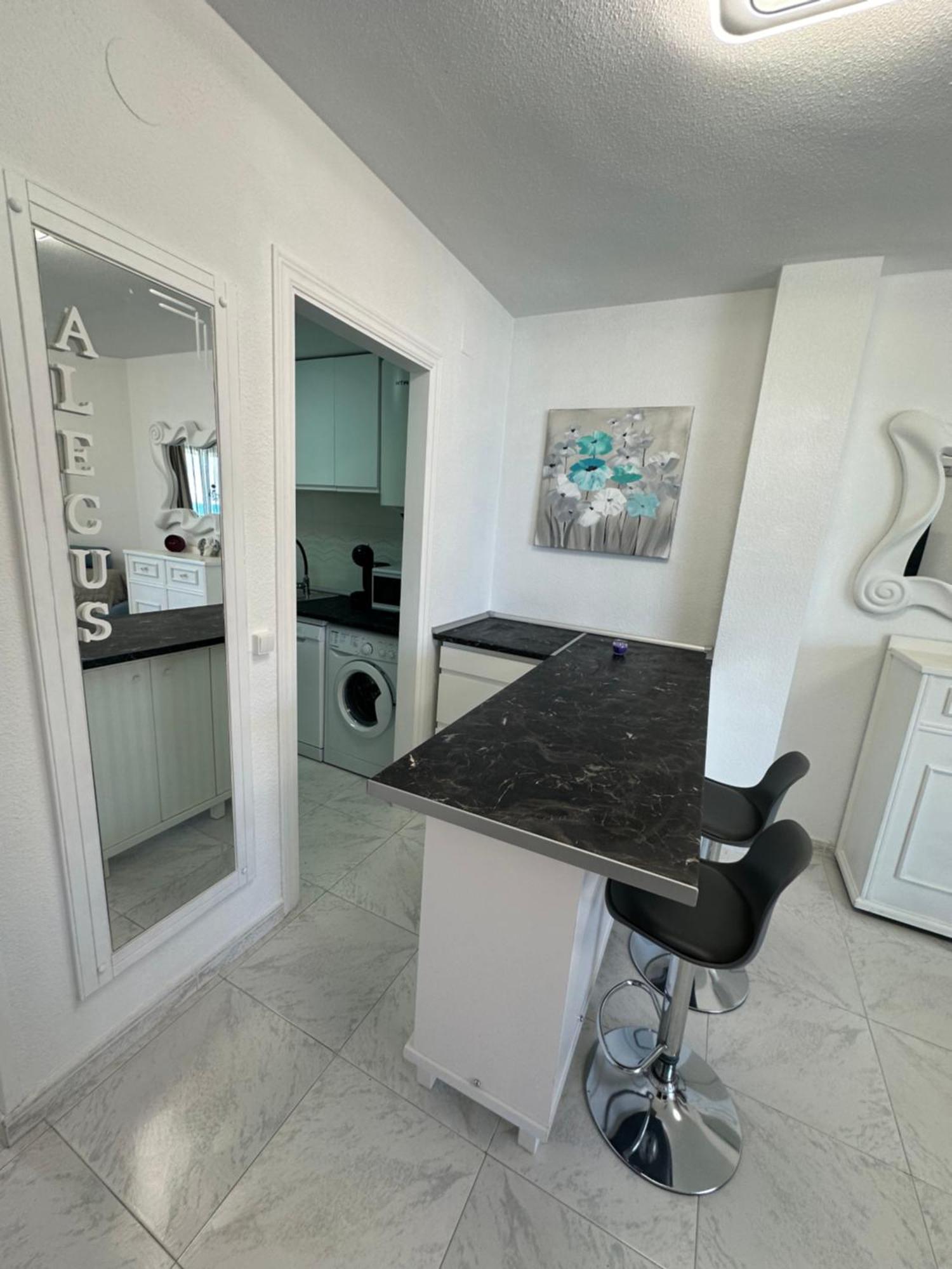 Apartmán Alecus Calpe Exteriér fotografie