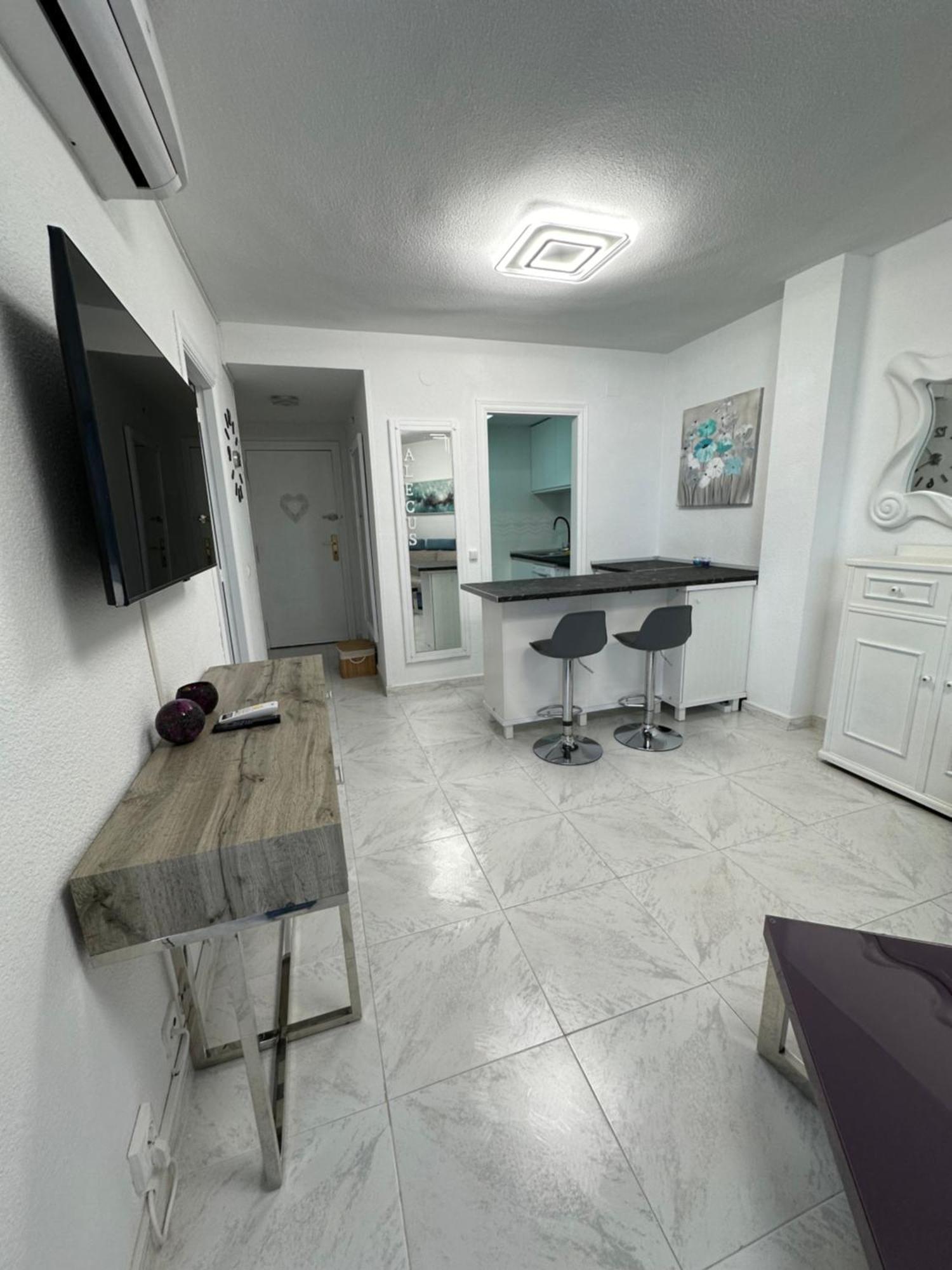 Apartmán Alecus Calpe Exteriér fotografie