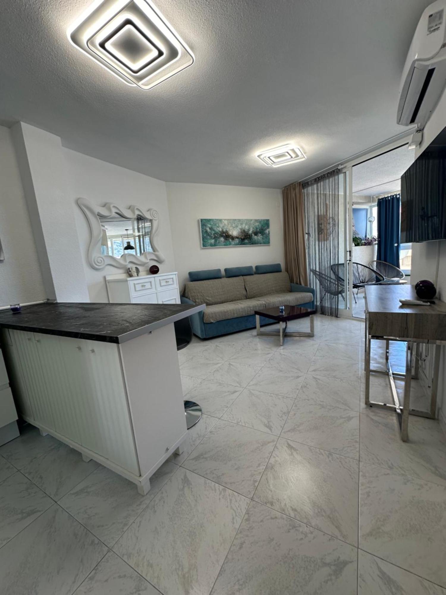 Apartmán Alecus Calpe Exteriér fotografie
