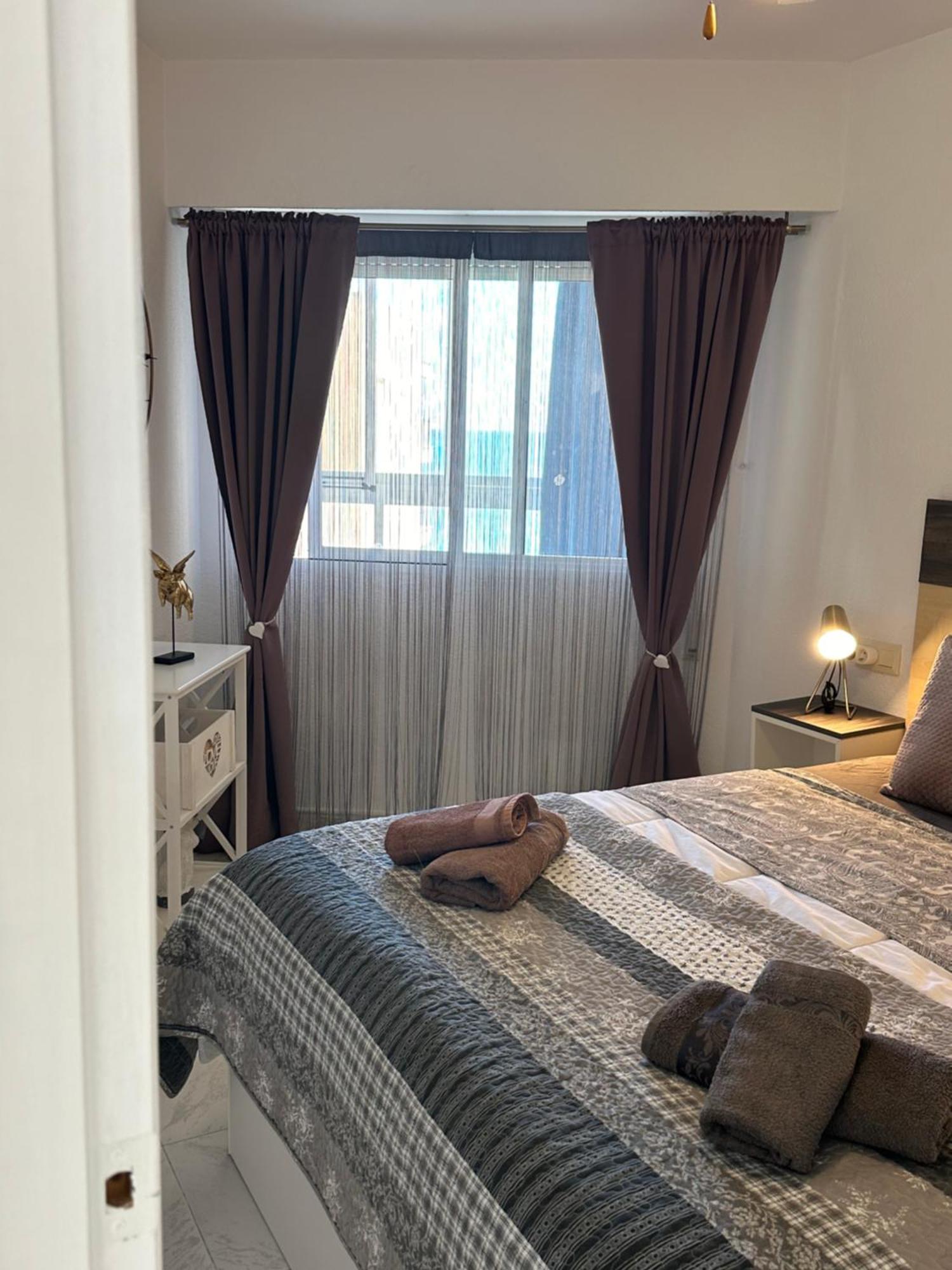 Apartmán Alecus Calpe Exteriér fotografie