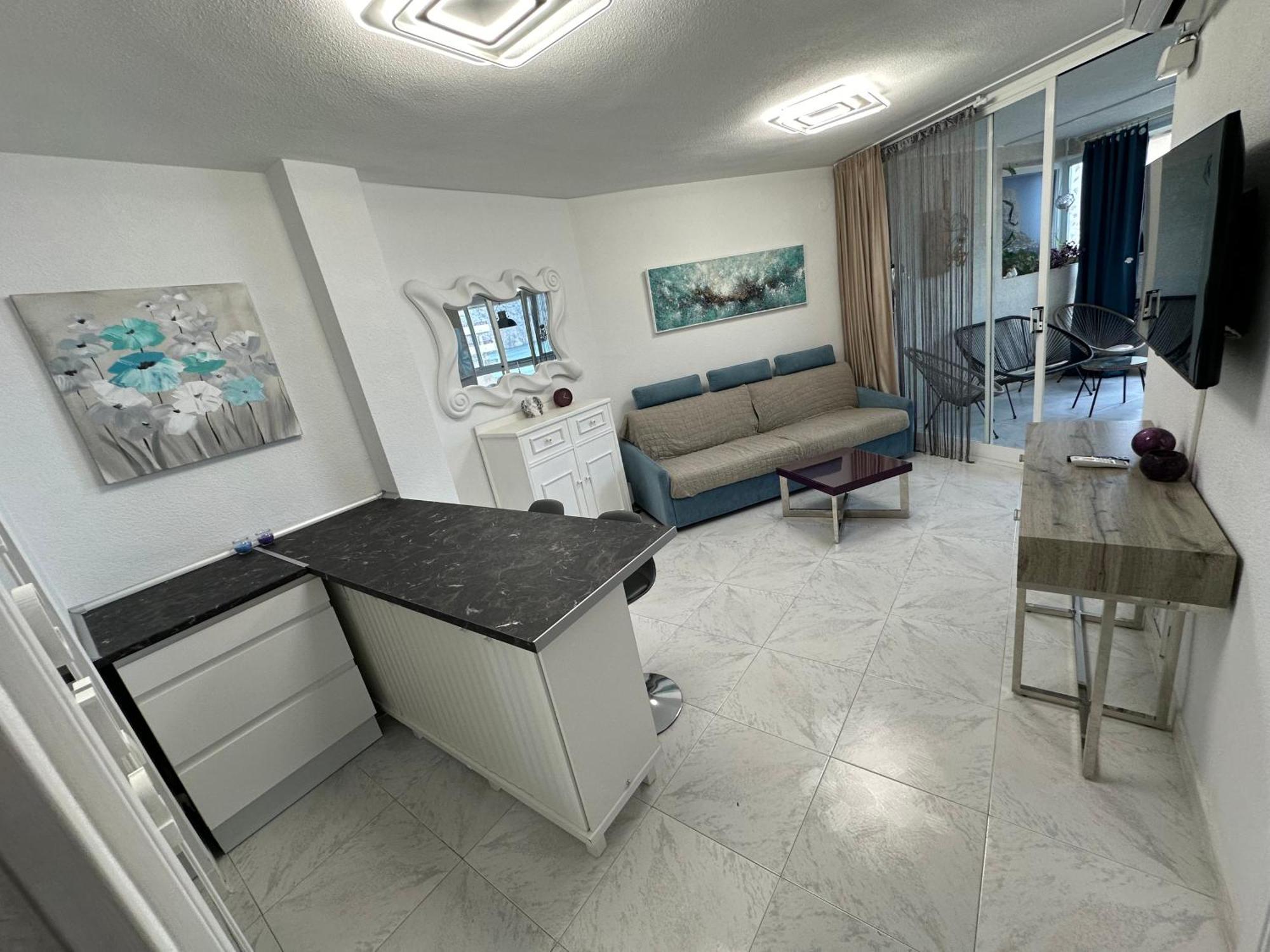 Apartmán Alecus Calpe Exteriér fotografie